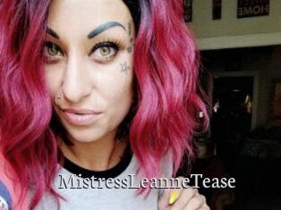 MistressLeanneTease