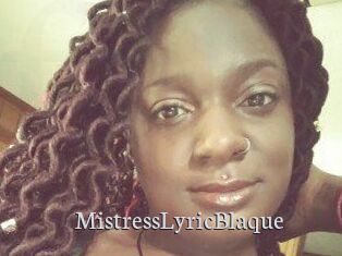 MistressLyricBlaque