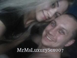 MrMsLuxurySex007