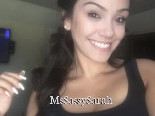 MsSassySarah