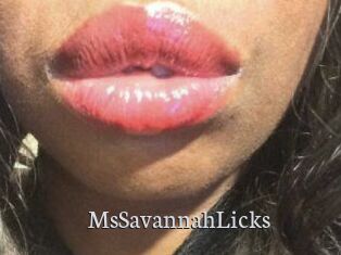 MsSavannahLicks