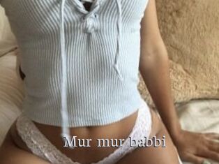 Mur_mur_babbi