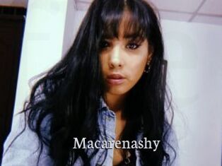 Macarenashy