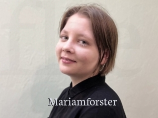 Mariamforster