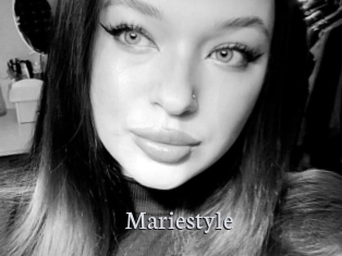 Mariestyle