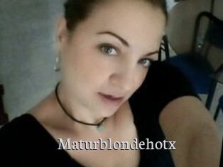 Maturblondehotx