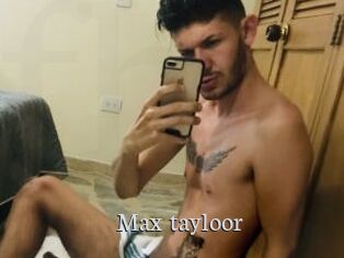 Max_tayloor