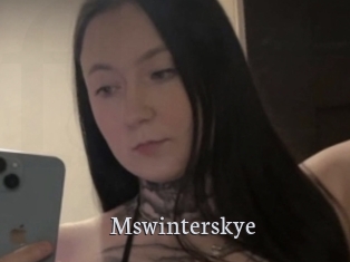 Mswinterskye