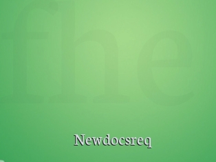 Newdocsreq