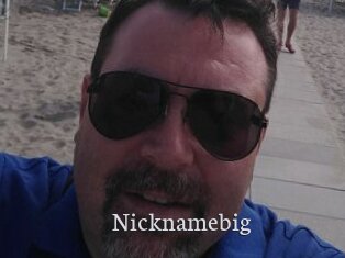 Nicknamebig