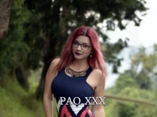 PAO_XXX