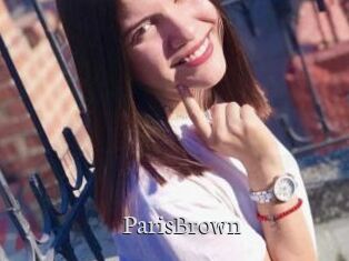 ParisBrown