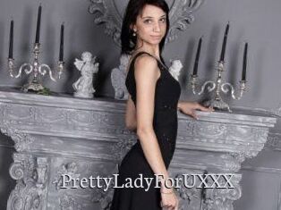 PrettyLadyForUXXX