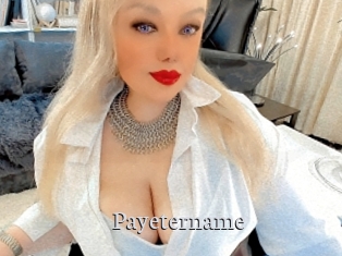 Payetername