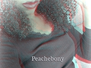 Peachebony