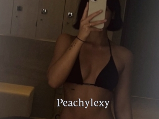 Peachylexy