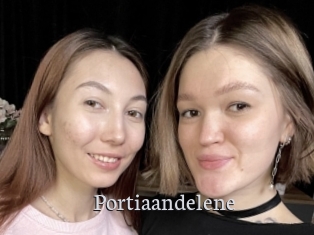 Portiaandelene