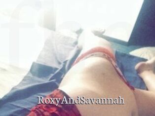 RoxyAndSavannah