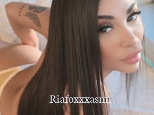 Riafoxxxasmr