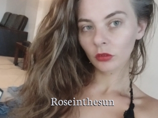 Roseinthesun