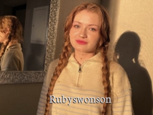 Rubyswonson