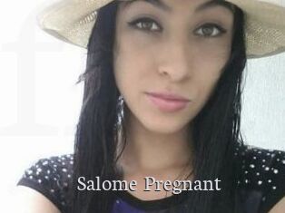 Salome_Pregnant