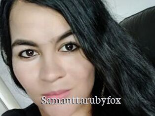 Samanttarubyfox