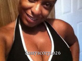 Sassyscorpio26