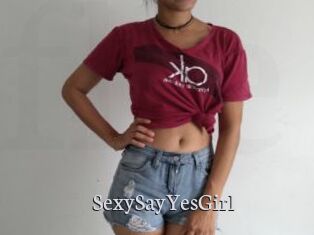 SexySayYesGirl