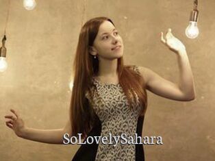 SoLovelySahara