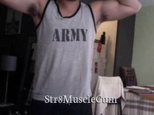 Str8MuscleCum