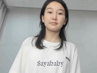 Sayababy