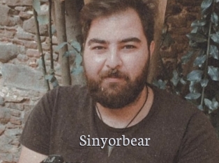 Sinyorbear