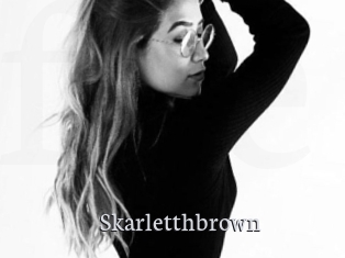 Skarletthbrown