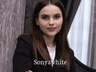 Sonyawhite